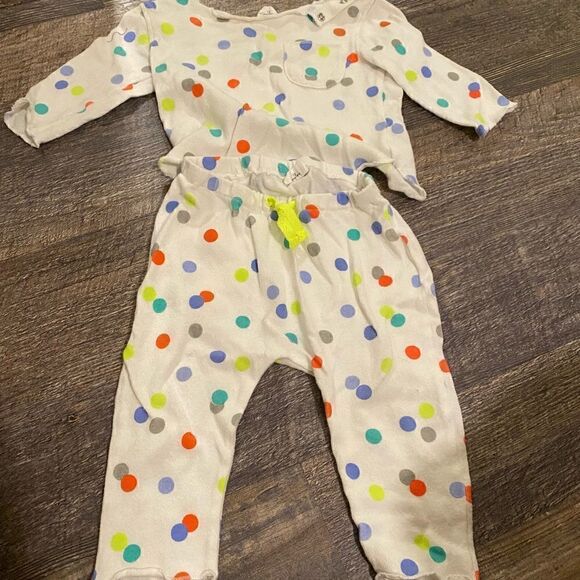 [EGG] adorable 2 piece lounge set EUC #10 - Picture 1 of 7